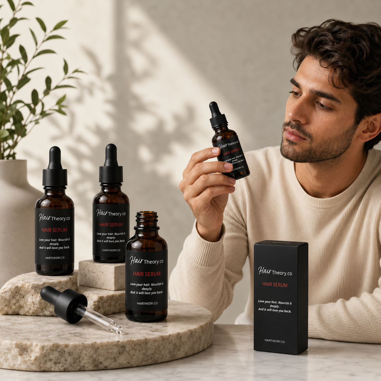 Nourishing Botanical Hair Serum