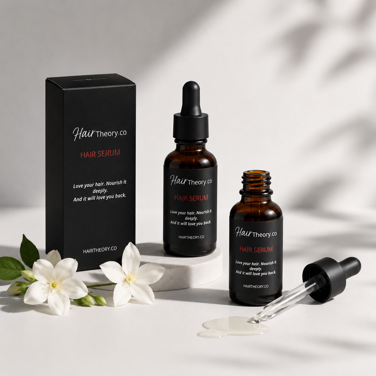 Nourishing Botanical Hair Serum